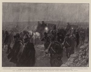 The Return of Captain Dreyfus, Driving to Quiberon Town Station from the Quay